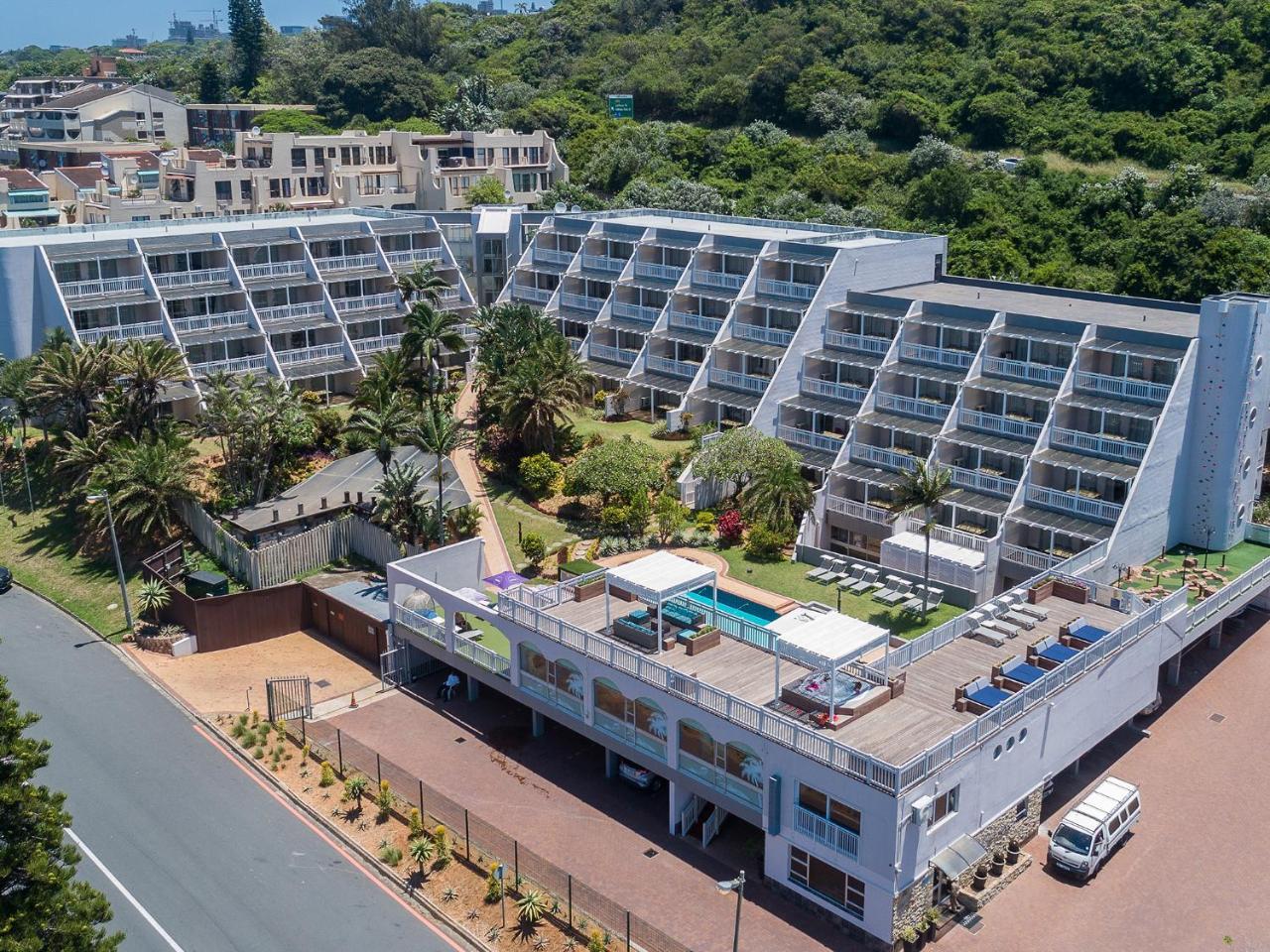 Umhlanga Cabanas Durban Exterior photo